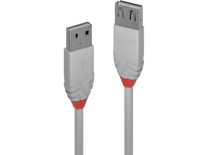 Cable USB LINDY (USB - USB)