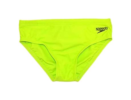 Slip de Banho Essential Logo Verde Uk 26 Rapazspeedo