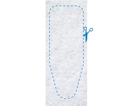 Mantel Hule Muletón Protector Mesa Por Metros - Engomado Grabado 6801123  100x140 Cm blanco Grabado Grueso Goma exma con Ofertas en Carrefour