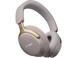 Auriculares Bluetooth BOSE QC Ultra (Over Ear - Micrófono - Noise Cancelling - Beige)