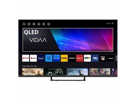 Smart TV CONTINENTAL EDISON CELED43SVQLD24B7 (Negro - F - 43" - 4K Ultra HD)