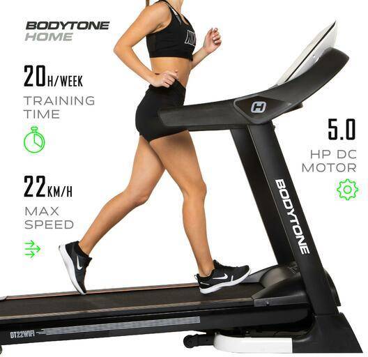 Cinta de Correr DT22W BODYTONE (Hasta 22 km/h)