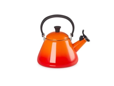 Hervidor Kone Bamboo de LE CREUSET 1.6L Color: Vulcánico