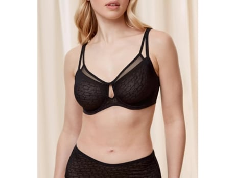 Sujetador de Mujer TRIUMPH Signature Sheer Negro (80)