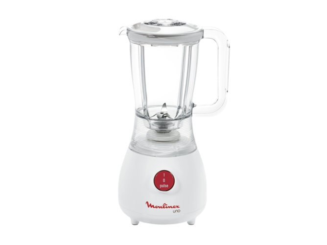 Batidora de Vaso MOULINEX LM2201B1 (1,25 L - 350 W)