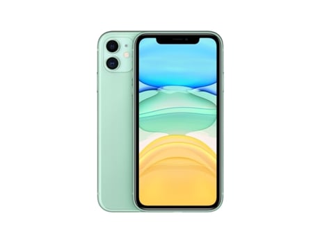 iPhone 11 APPLE (Reacondicionado Marcas Mínimas - 4 GB - 128 GB - Verde)