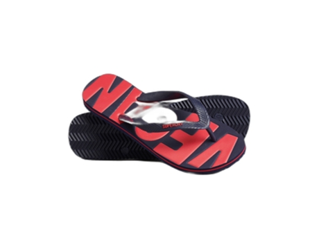 Chanclas para Hombre SUPERDRY (L - Azul)