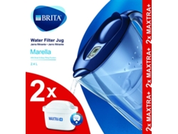 Brita 1037509 - Jarra con filtro Marella Azul + 3 filtros MAXTRA+ · Comprar  ELECTRODOMÉSTICOS BARATOS en lacasadelelectrodomestico.com