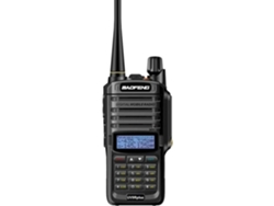 Walkie Talkie Baofeng Uv-9R Plus 15W Vhf/Uhf con enchufe de la UE IP67 impermeable de doble banda