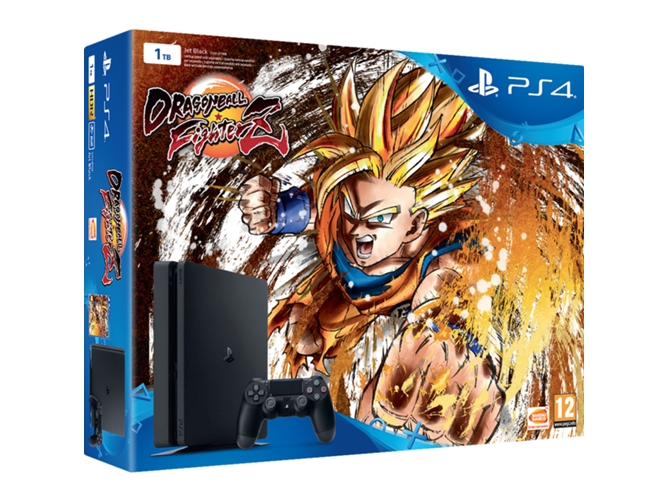 Consola PS4 Slim + Dragon Ball Fighter Z (1 TB)