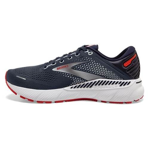 Zapatillas Deportivas BROOKS Adrenaline Gts 22 Hombre (Azul - Tejido - 47,5)