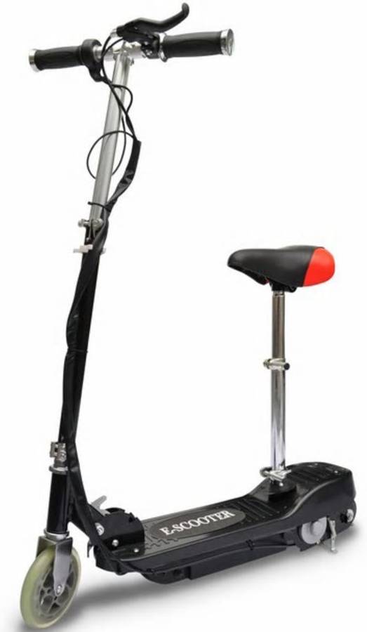 Patinete Eléctrico VIDAXL 120 W Negro