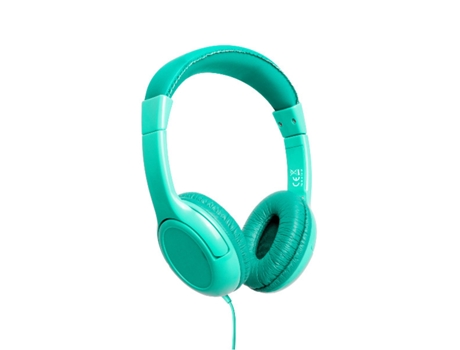 Auriculares Kidsbeat Alámbrico Diadema CELLY Verde