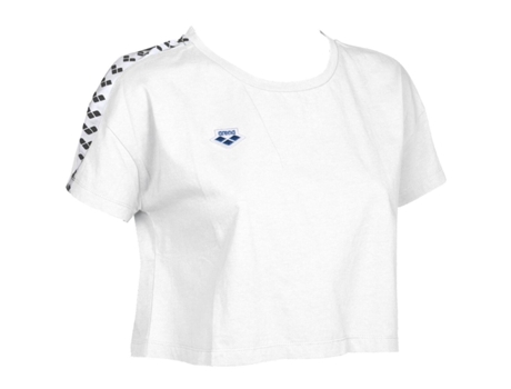 Camiseta de Mujer para Natación ARENA Corrine Blanco (XS)