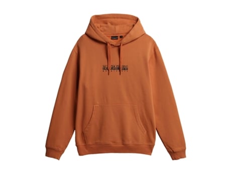 Sudadera NAPAPIJRI Hombre (M - Naranja)