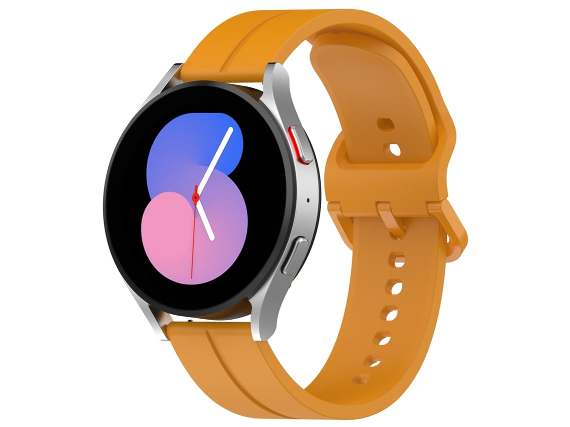 Correa de 20mm silicona para Reloj smartwatch