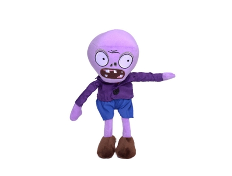 Peluche PETHUEL Zwjs/As Zombi morado (Edad Mínima Recomendada: 7 años)