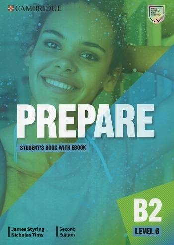 Libro Prepare Level 6 Student`s Book with eBook (Inglés)