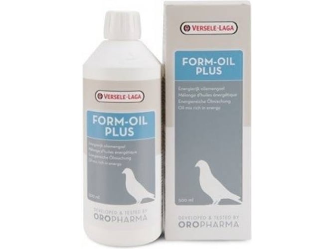 Complemento Alimenticio para Palomas VERSELE-LAGA Form-Oil Plus (500ml)