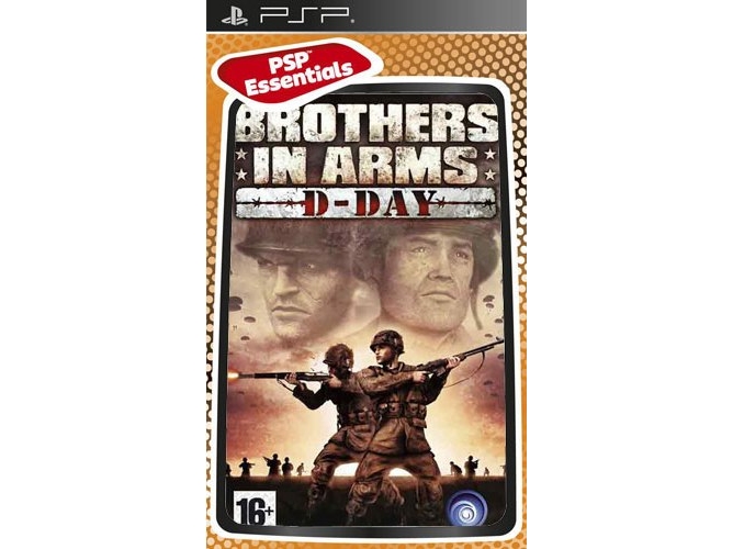 JG PSP ESSENTIALS BROTHERS IN ARMS D-DAY