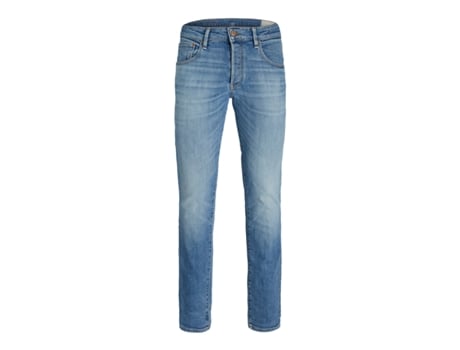 Pantalones Vaqueros para Hombre JACK & JONES (36x34 - Azul)