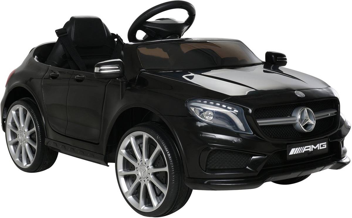 Carro electrico XTRM Infantil Con Licencia Mercedes - Negro