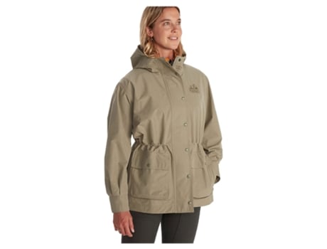 Casacos MARMOT Parca 78 All Weather Verde XS Mulher