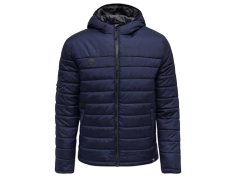 Abrigo para Hombre HUMMEL North Acolchoado Azul para Fútbol (S)