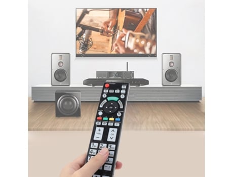 Mando TV CROWNED (Portable TcL47Et5 TcL55Dt50 TcP60St50)