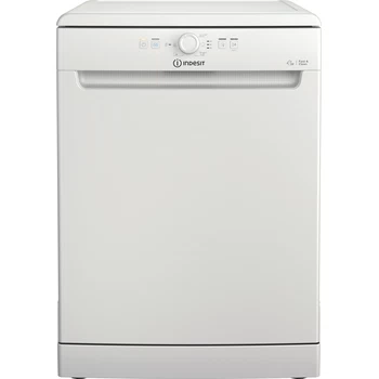 Lavavajillas INDESIT D2F HK26 (14 Cubiertos - 60 cm - Blanco)