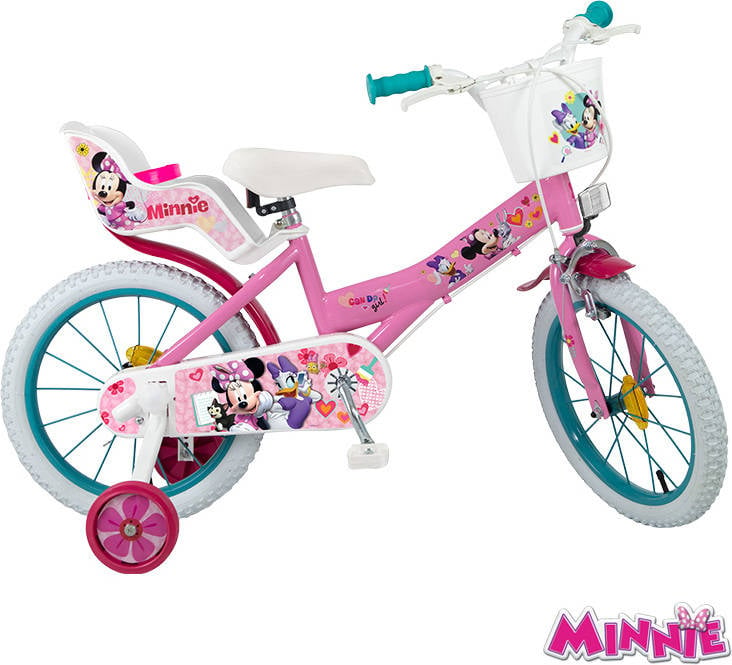 Bicicleta TOIMSA Minnie 16''