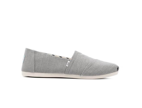 Alpargatas TOMS (38,5 EU - Gris)