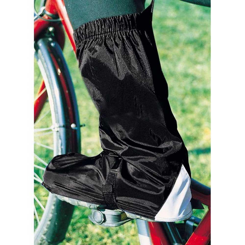 Cubierta del Zapato para Mujer HOCK Gamas Large Negro para Ciclismo (EU 42 - 44 1 / 2)