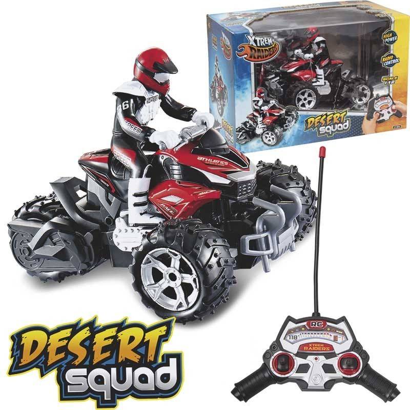 Moto Teledirigido R/C CIFE Desert Squad