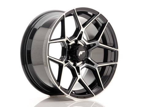 Llanta Japan Racing Jrx9 18X9 Et 18 6X139,7 Cb 110,1 Negro