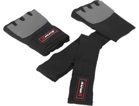 Pack Accesorios de Entrenamiento OLIVE Guantes de Fitness Studio (L-XL)