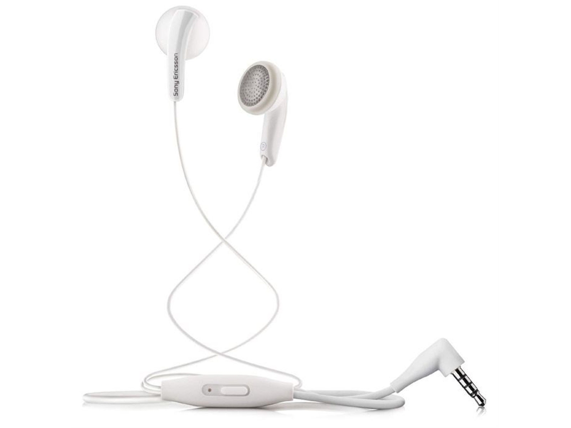 Auriculares SONY ERICSSON SMH410 Jack 3.5 mm Blanco Worten.es