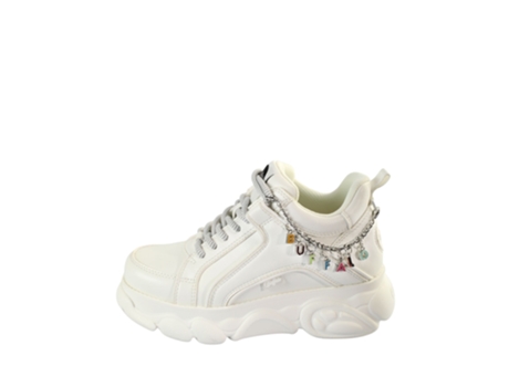 Zapatillas de Mujer BUFFALO Cld Corin Charms Blanco (40)