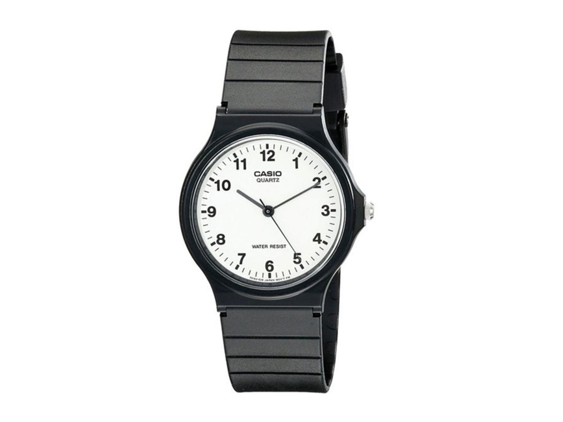 Reloj casio clasico online negro