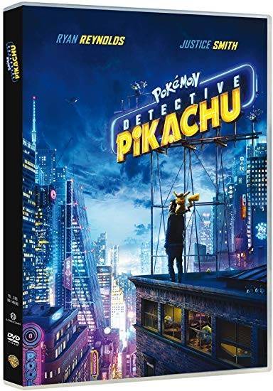 DVD Pokémon: Detective Pikachu