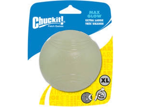 Bola para Perros CHUCKIT Max Glow extra grande