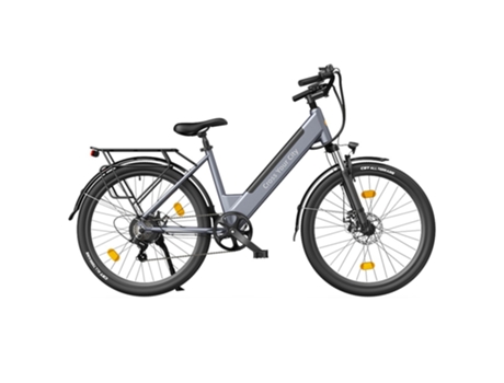 Bicicleta Eléctrica ADO A26S Xe 250W Motor 25Km/H Max Speed 36V 10.4Ah Battery 80Km Range 26*1.95'' Tire Front Fork Suspension