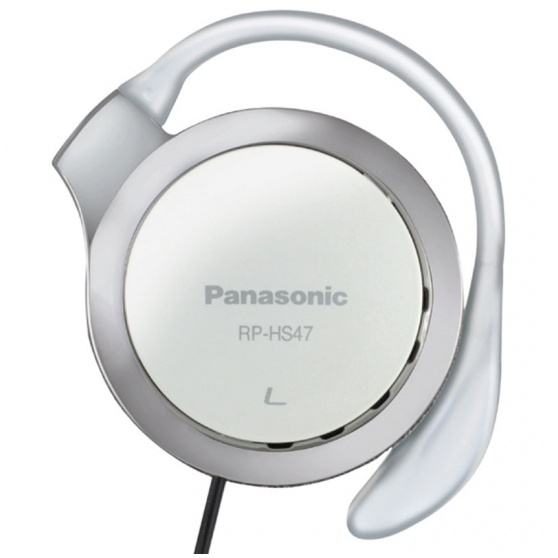 Auriculares con cable PANASONIC RP-HS47E-W blanco