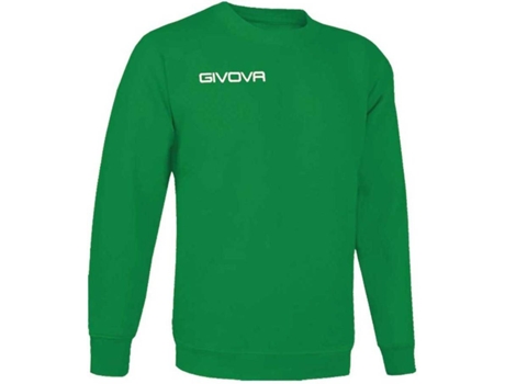 Abrigo Polar para Hombre GIVOVA One Verde para Corrida (L)