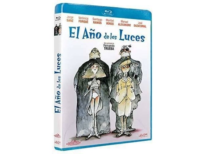 El Año De las luces bluray