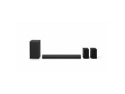 Barra de Sonido LG S40TR.DEUSLLK (Negro - Bluetooth 5.3 - 400 W)