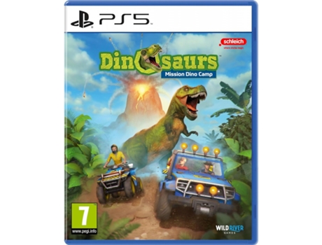 Juego PS4 Dinosaurs Mission Dino Camp