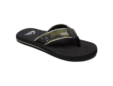 Monkey Abyss Chanclas Juveniles Negro EU 36 Niño QUIKSILVER