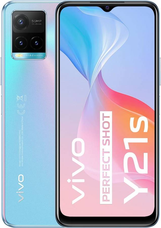 Smartphone VIVO Y21s (6.51'' - 4 GB - 128 GB - Multicolor)