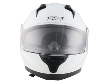 Casco IMS Motociclismo Modular Aquila 2 Blanco Brillante (XL)